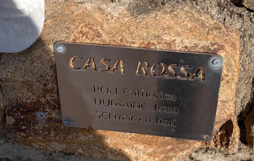 Appartamento Casa Rossa Solenzara Sari-Solenzara Esterno foto